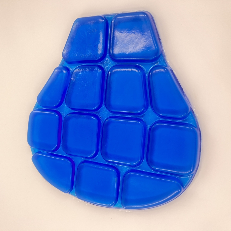 Adhesive Motorcycle Seat Gel Pad Scalable Motor Bike Seat Cover Gel Seat Cushion for Motorcycle contract manufacturer in China