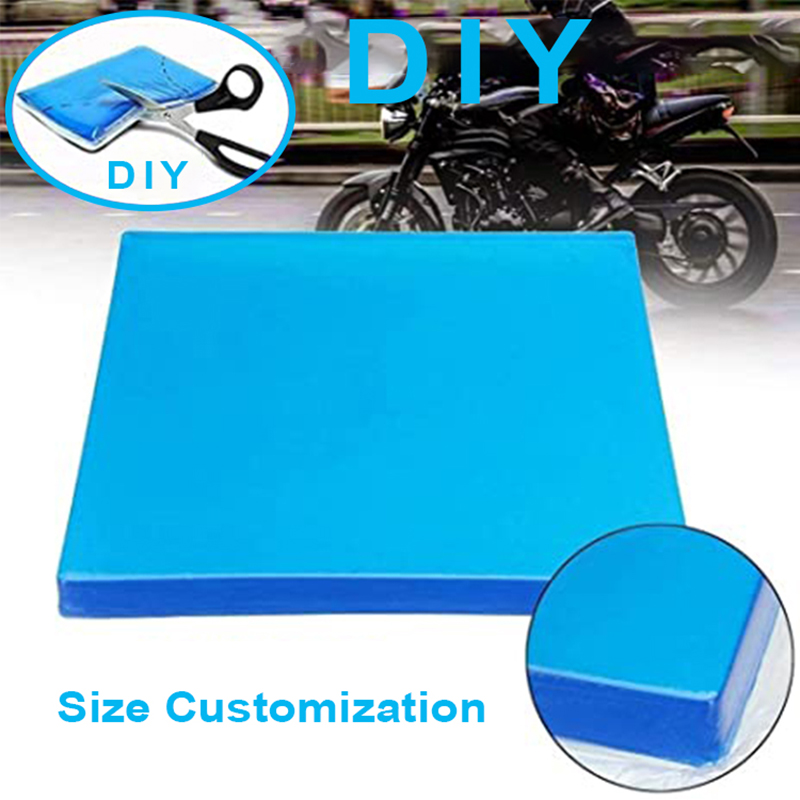 Cooling Gel Motorcycle Saddle Cushion Shockproof Universal Motorcycle Accessories Motorcycle Seat Cushion Cover China maker 