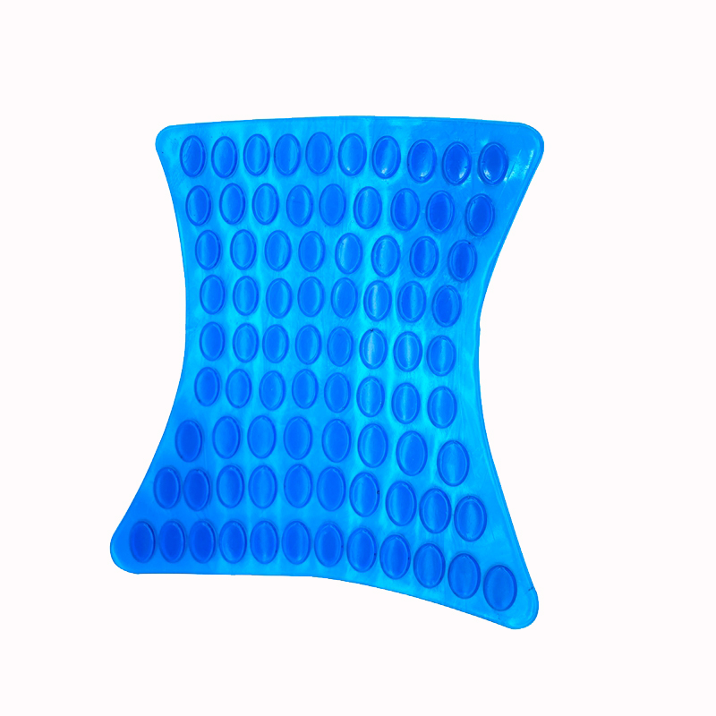 china factory U Shape Cooling Chair Seat Cushion Polyurethane Pad Slow Rebound Cooling Gel Seat Cushions for Pain Relief Gel Seat Cushion