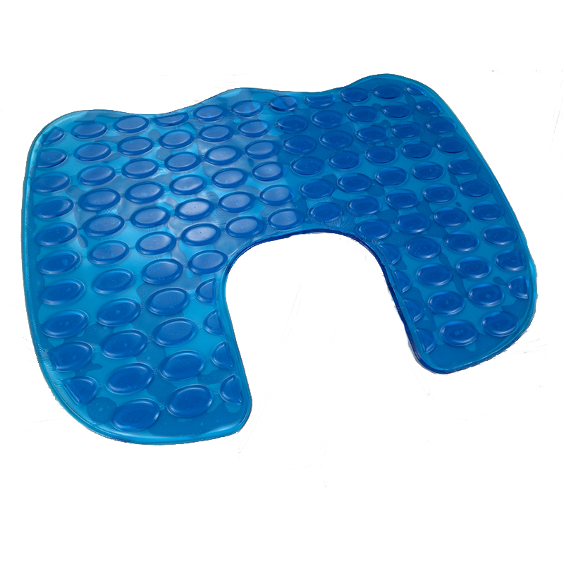 OEM Cooling Gel Back Lumbar Support Massage Cold Pad for Office Chairs industry Back Support Pillows with Cooling Gel