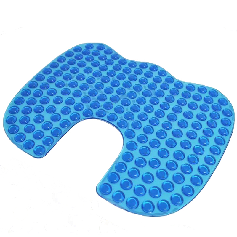 Chinese OEM Long Sitting Comfortable Office Chair Breathable Anti-slip Cover Cooling Gel Seat Cushion Car Seat Cushion Seating Cushion