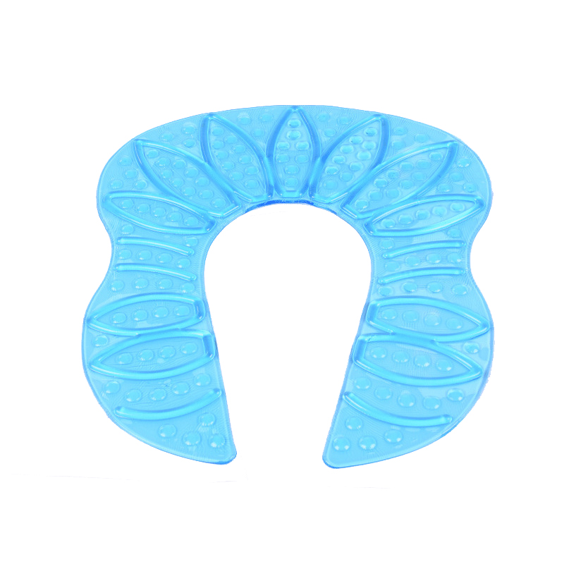 china OEM Cooling Gel U-Shape Comfortable Travel Pillow Neck Support Neck Support Pillow ultra Pain Relief Cooling Pillow for Neck Support