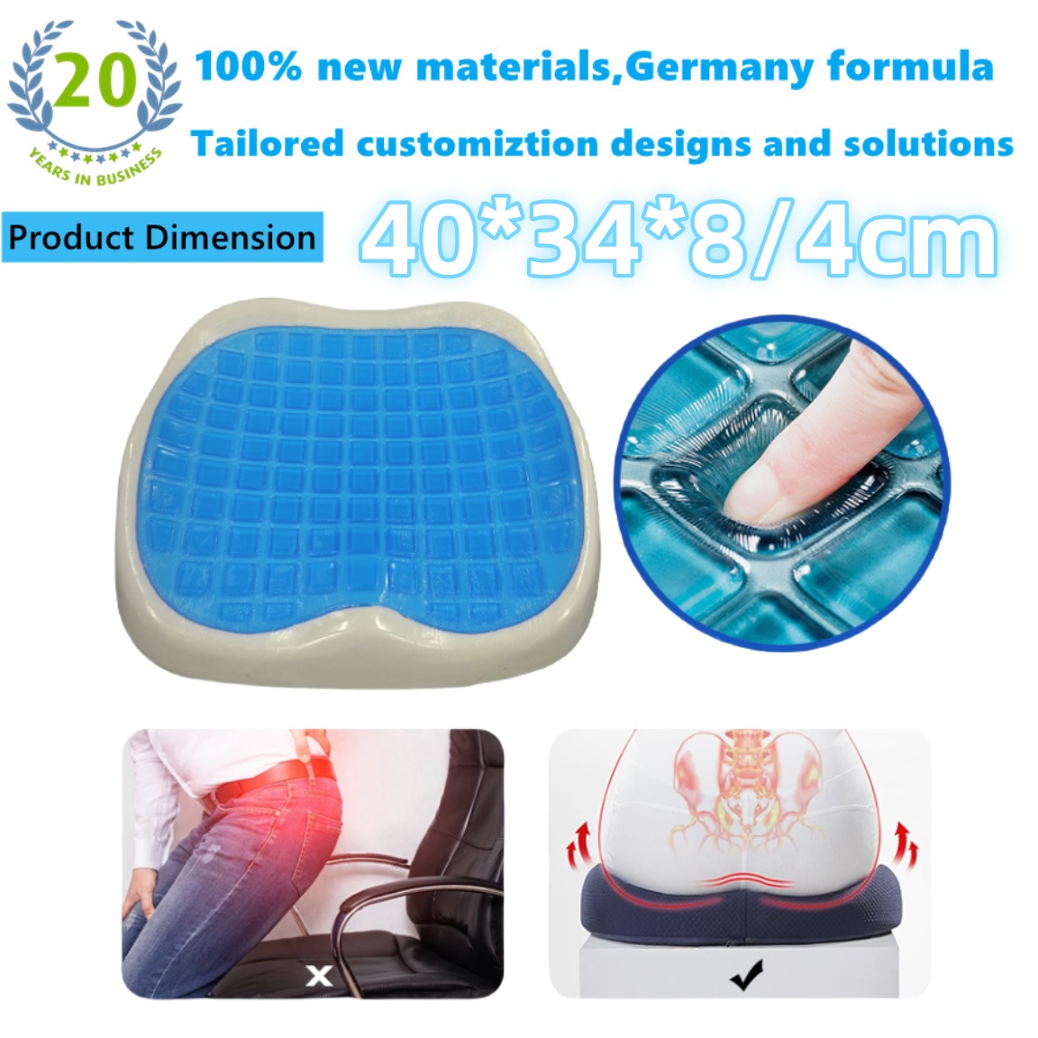 How do you choose the right antidecubitus cushion?