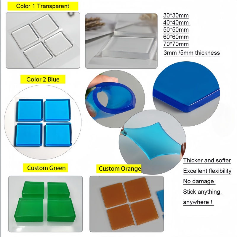 car seat modification TPE gel sheet