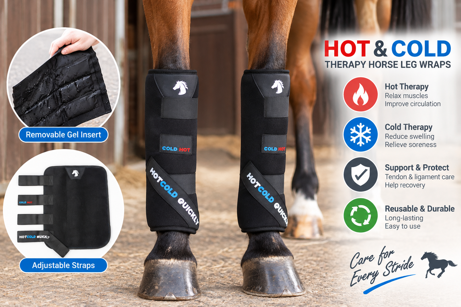 Why Hot & Cold Therapy Is Becoming Part of Everyday Horse Leg Care